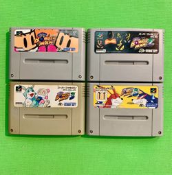 Super Bomberman Japanese SNES games