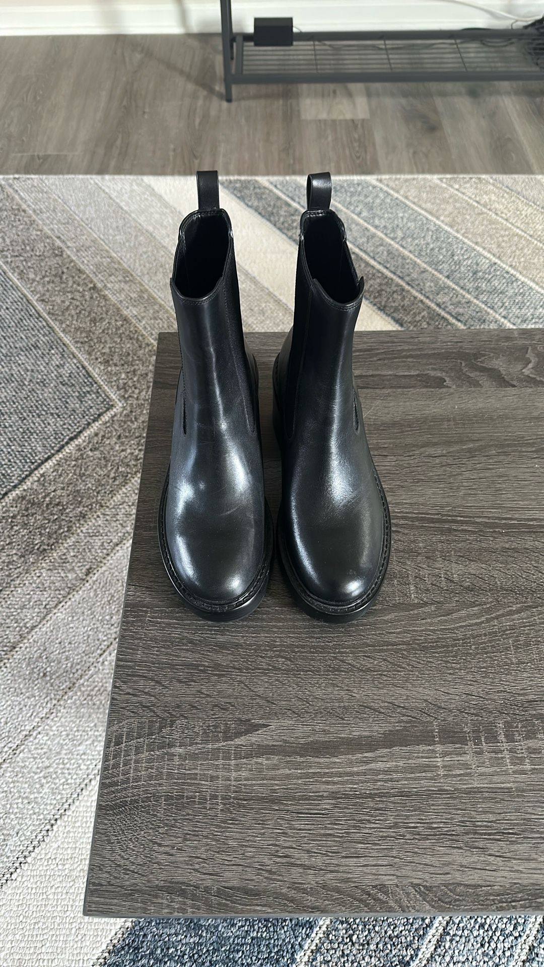 Coach Boots Size 9