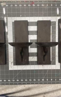 Cast Iron Candle Holders