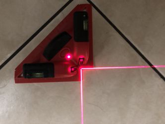 Laser square