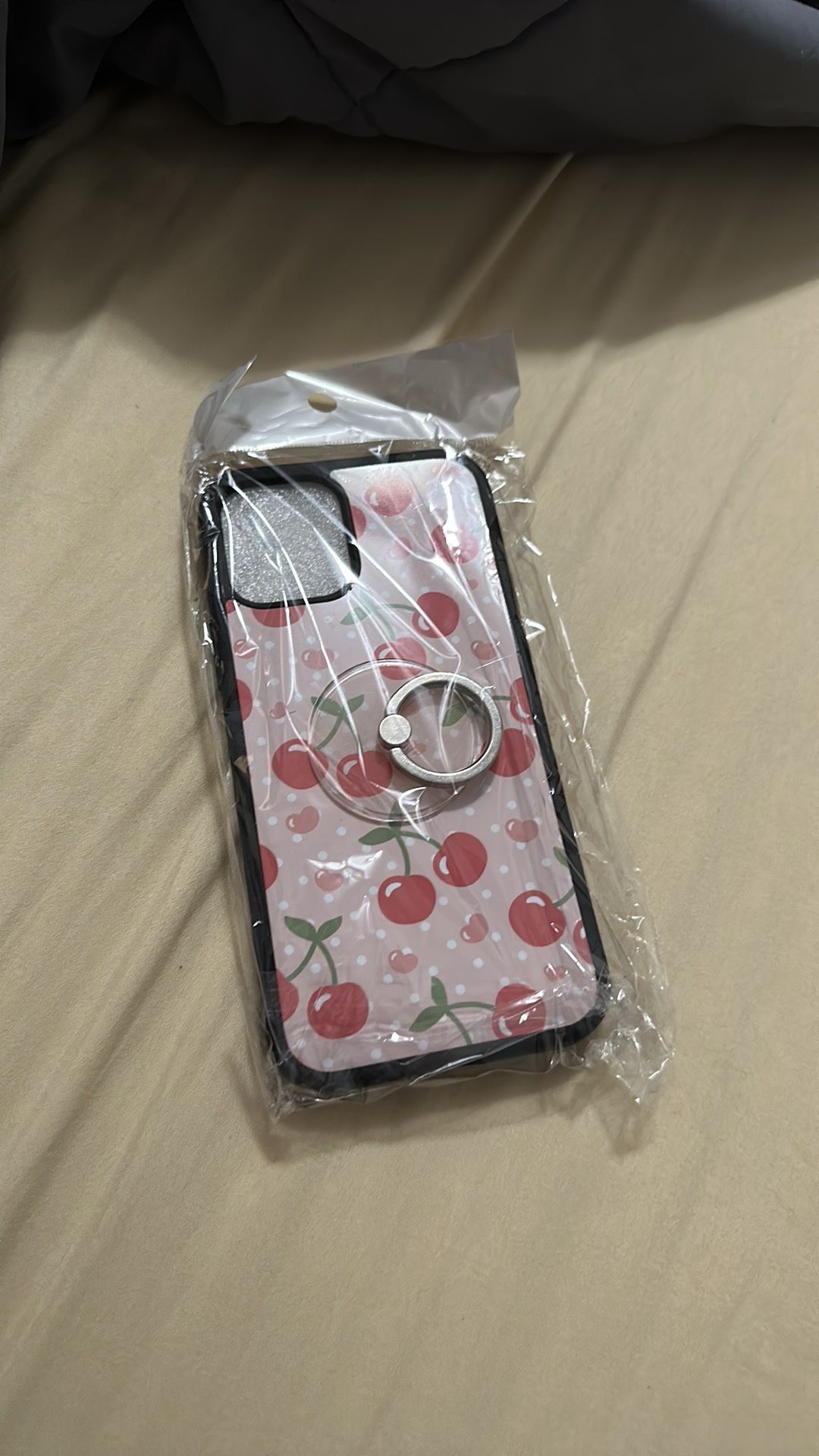 iPhone 12 Case Cover Cherry