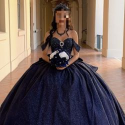 quinceanera Dress And Accessories