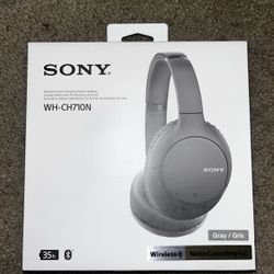 Sony Headphones 