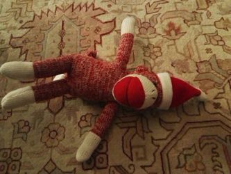 Sock monkey