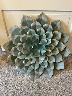 Wall Decor metal flower