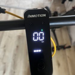 INMOTION Electric Scooter With Charger