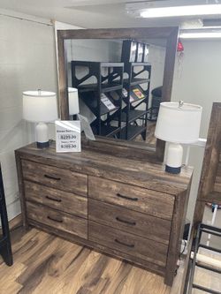 Dresser & Mirror