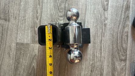 BW Hitch Tow & Stow 6inch