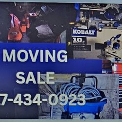 MOVING SALE! 