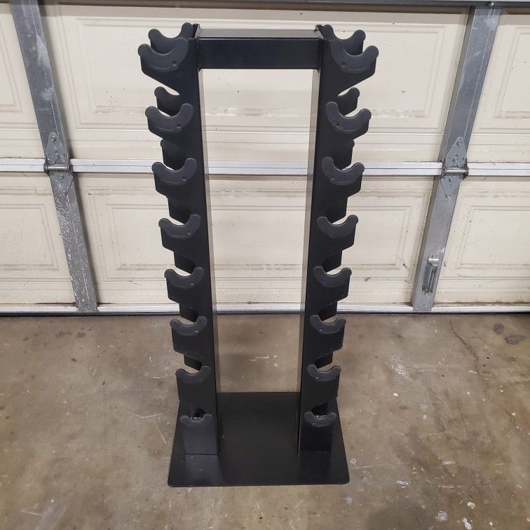 Vertical Dumbbell Rack