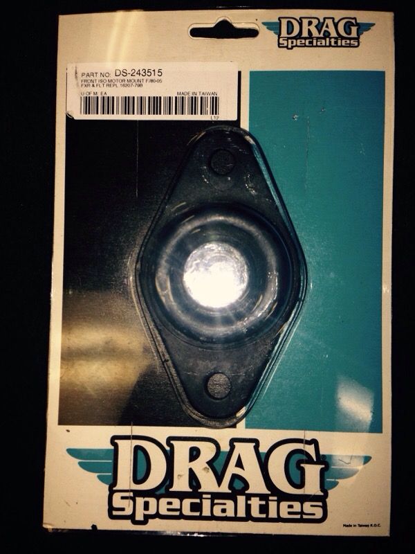 Drag Specialties DS-243515 front ISO motor mount