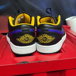 Air Jordan 1 Lakers Color