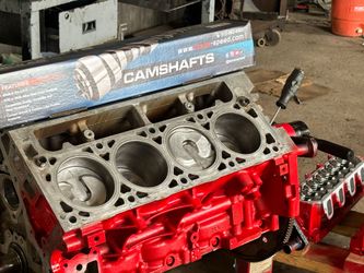 Rebuilt motors and transmissions