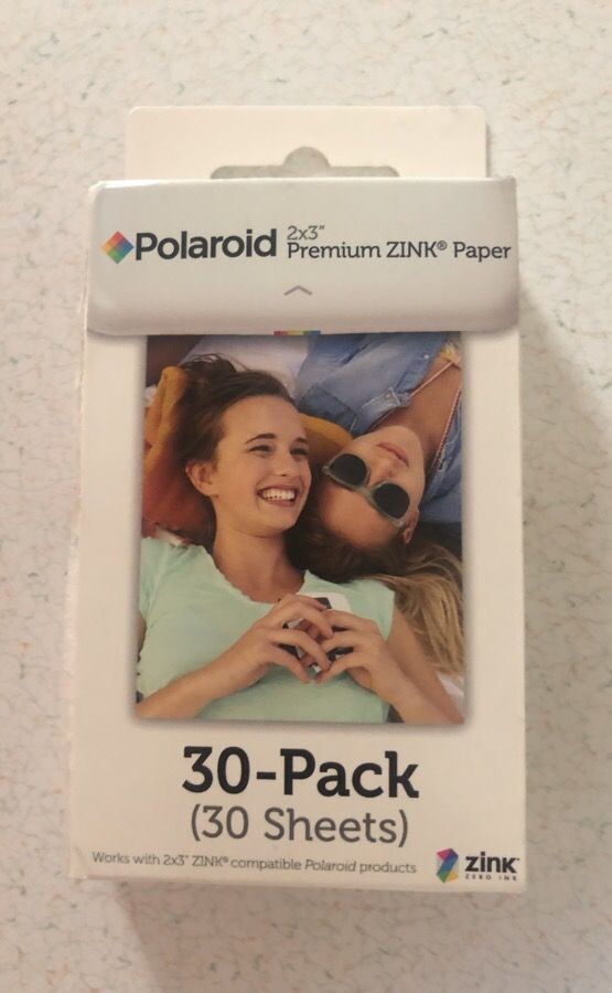 Polaroid Premium ZINK paper