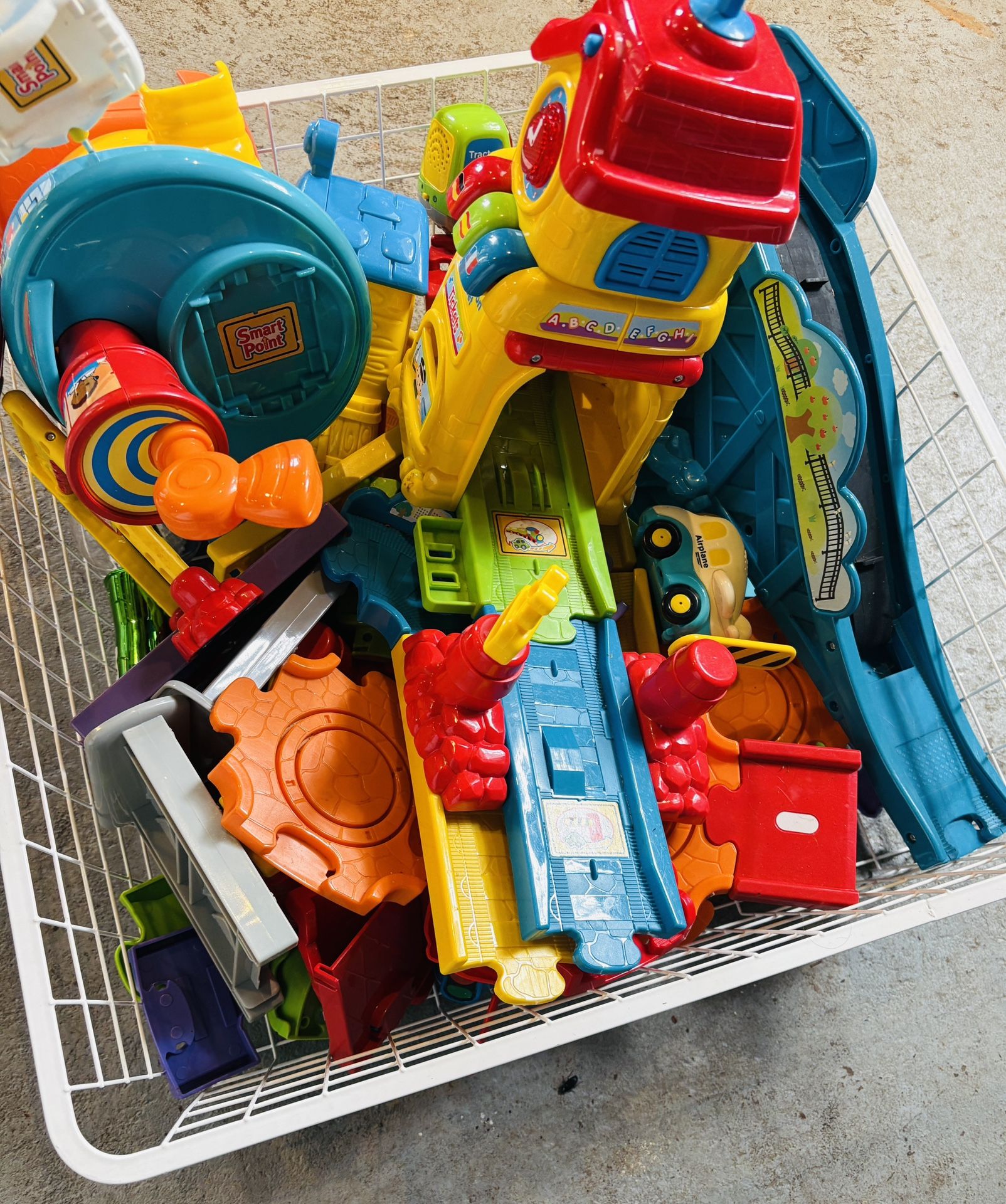 VTech Toys And Track