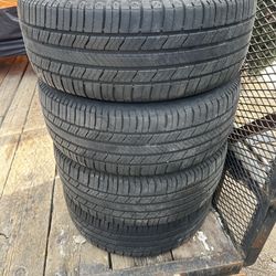 205/55/16 Michelin tires