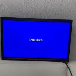 Philips - 24" LED HD Gaming Monitor 242G5D - Black/Red - TN Panel 144hz 1ms /No Stand On 