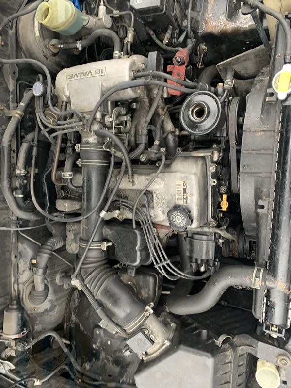1999 Toyota Tacoma 4 Cylinder Engine