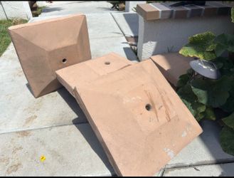 CONCRETE PIER CAPS