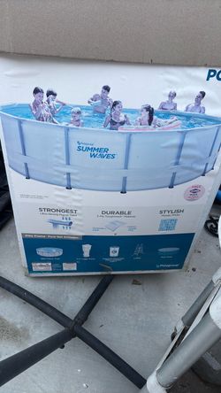 Elite frame pool Summer Waves