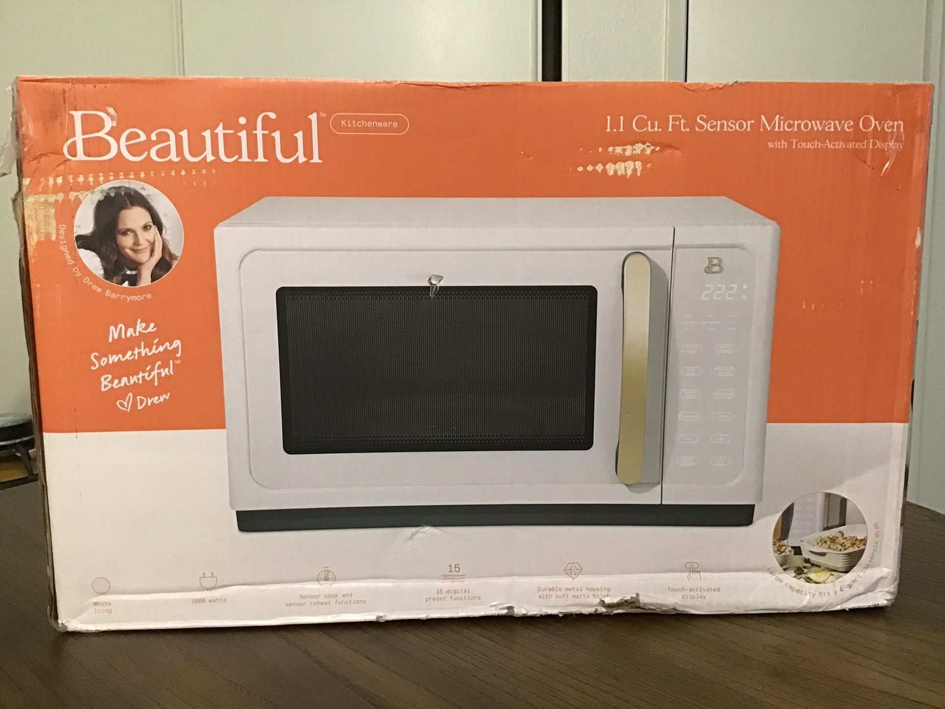 Drew Barimore BEAUTIFUL MICROWAVE