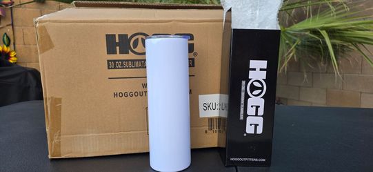 Case of 30oz HOGG tumblers (25 tumblers)