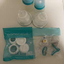 Nanobabe Pacifiers and Bottles