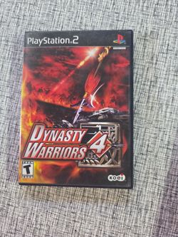 Authentic : Dynasty Warrior 4 : Playstation 2