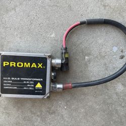 PROMAX  bulb Transformer