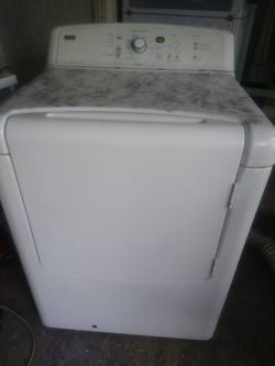 Kenmore elite gas dryer super capacity fast dry refurbished works great can deliver install and haul