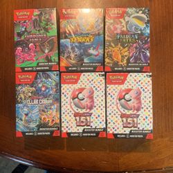 Pokémon Booster Bundles 