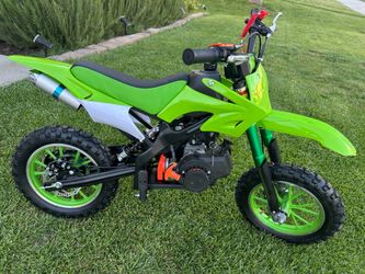 49cc 2 stroke kids gas dirt bike ,ages 4-10