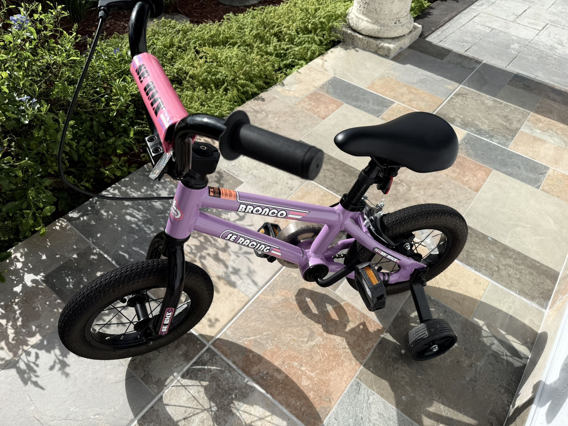 SE Bikes Bronco 12 Bmx Bike With New Cult Vans Tires