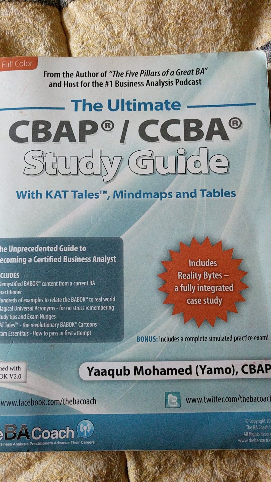 CBAP book