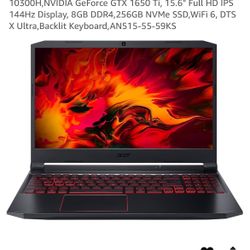 ACER NITRO 5 GAMING LAPTOP