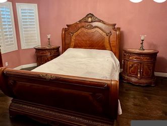 King/queen bedroom suite