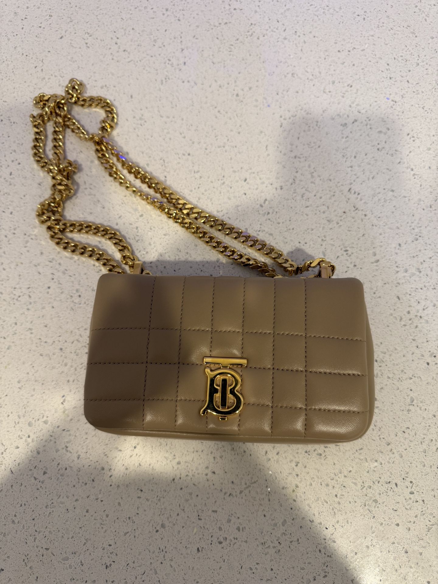 Burberry Cream HandBag