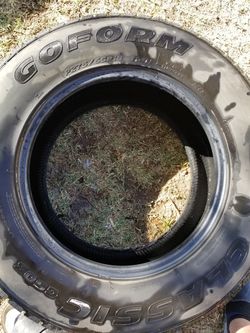 Wheel brand is goform classic and there 18