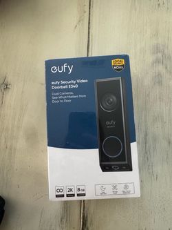 Eufy camera