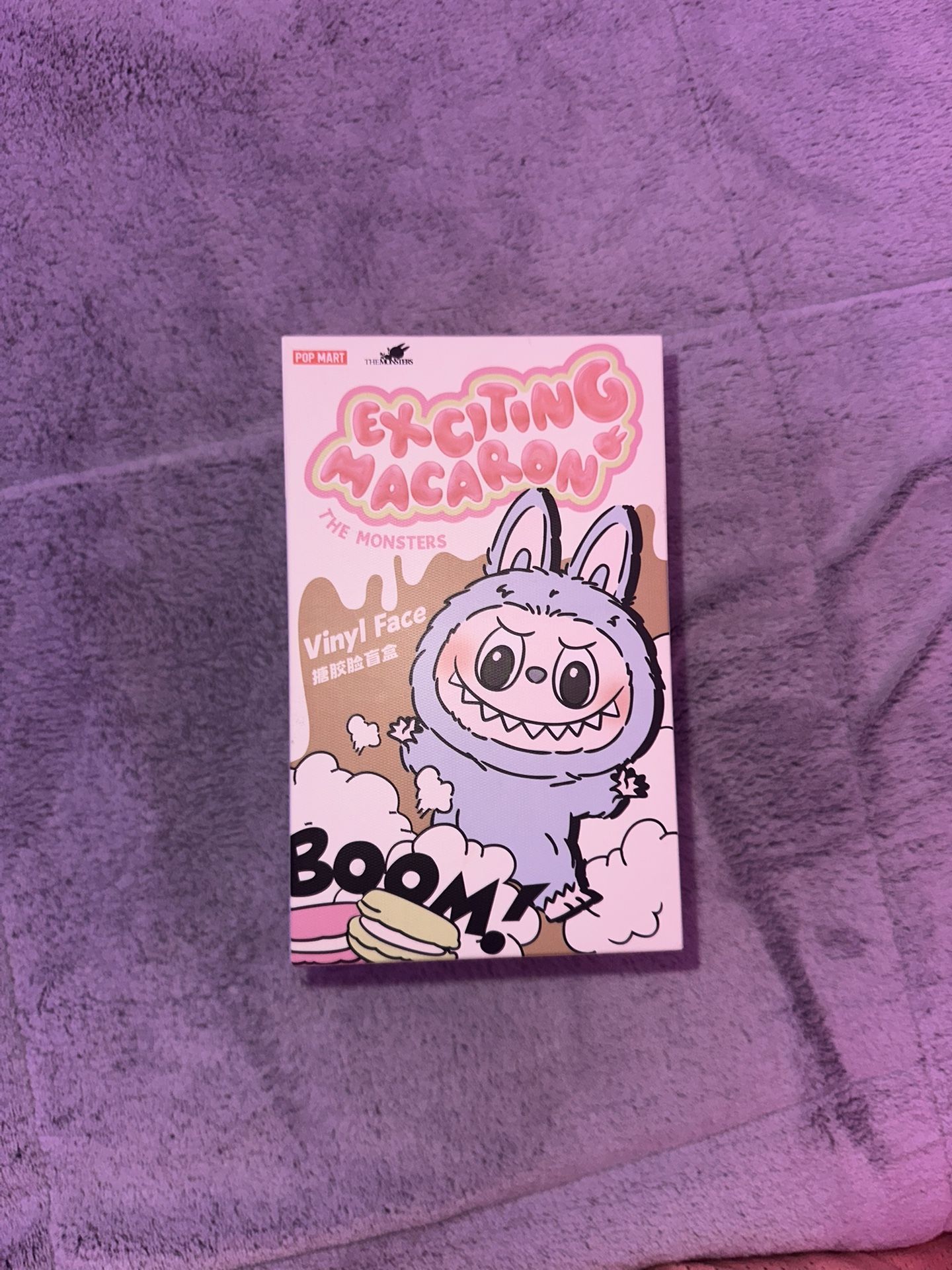 POPMART The Monsters Exciting Macaron Blind Box