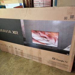Tv Sony 75", X90J Bravia 4k, Slim, Google, Excellent 