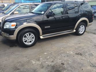 Ford Explorer 2007 acepto cambios