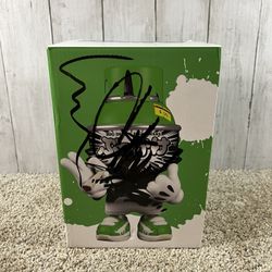 Superplastic x OG Slick (Limited Edition Art Toys) Green New Signed By OG Slick