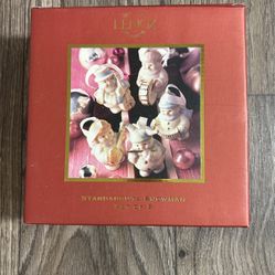 Lenox Snowman Ornament Set