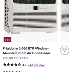 Used  Frigidaire AC Window Unit