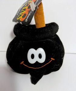 Boo Beans Brewster Halloween Black Cauldron Plush Vintage 1990