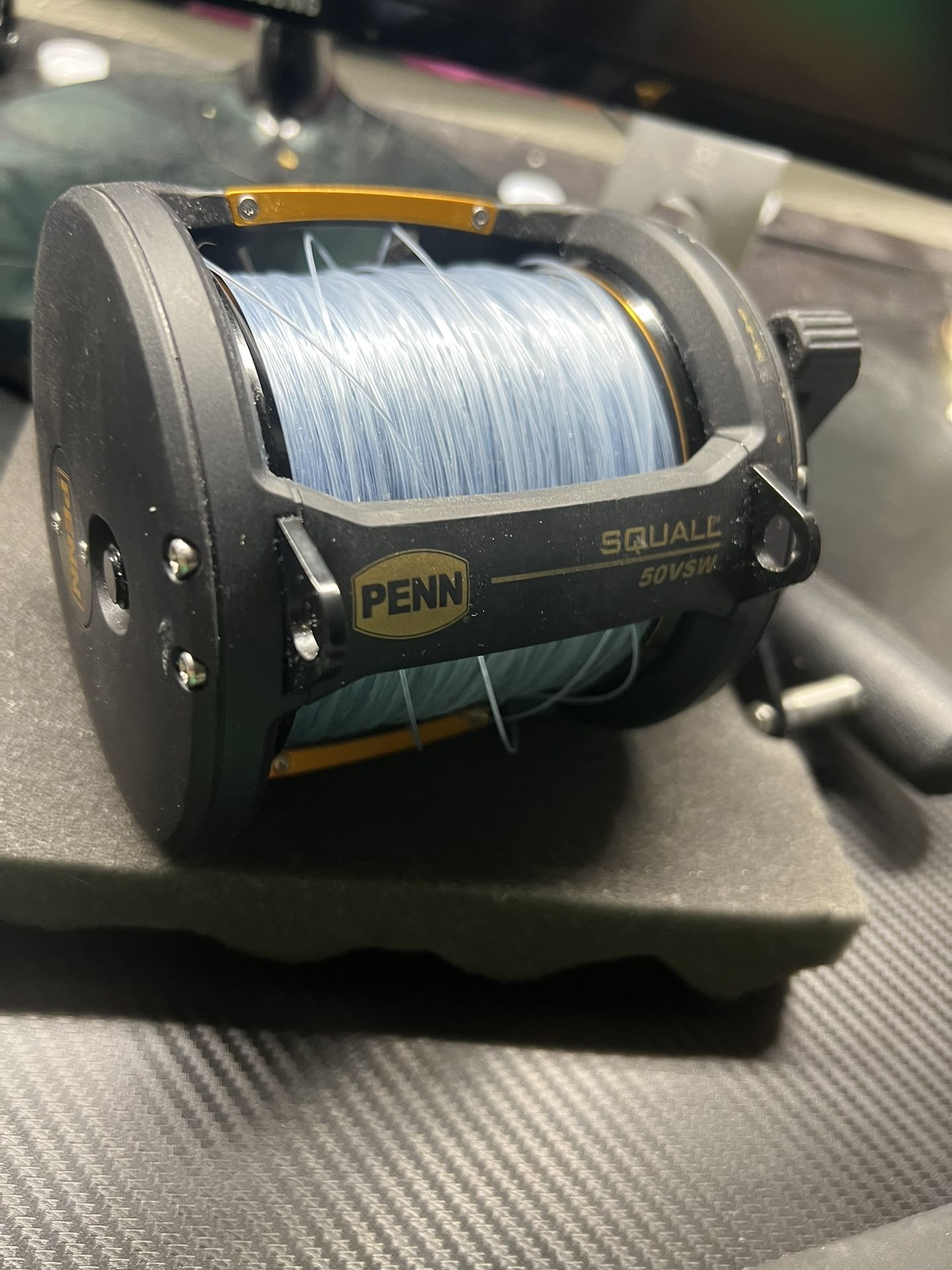 Penn Squall 50