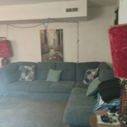 Sectional Couch Only Had About 3 Months About To Move Just Need To Get Something Smaller