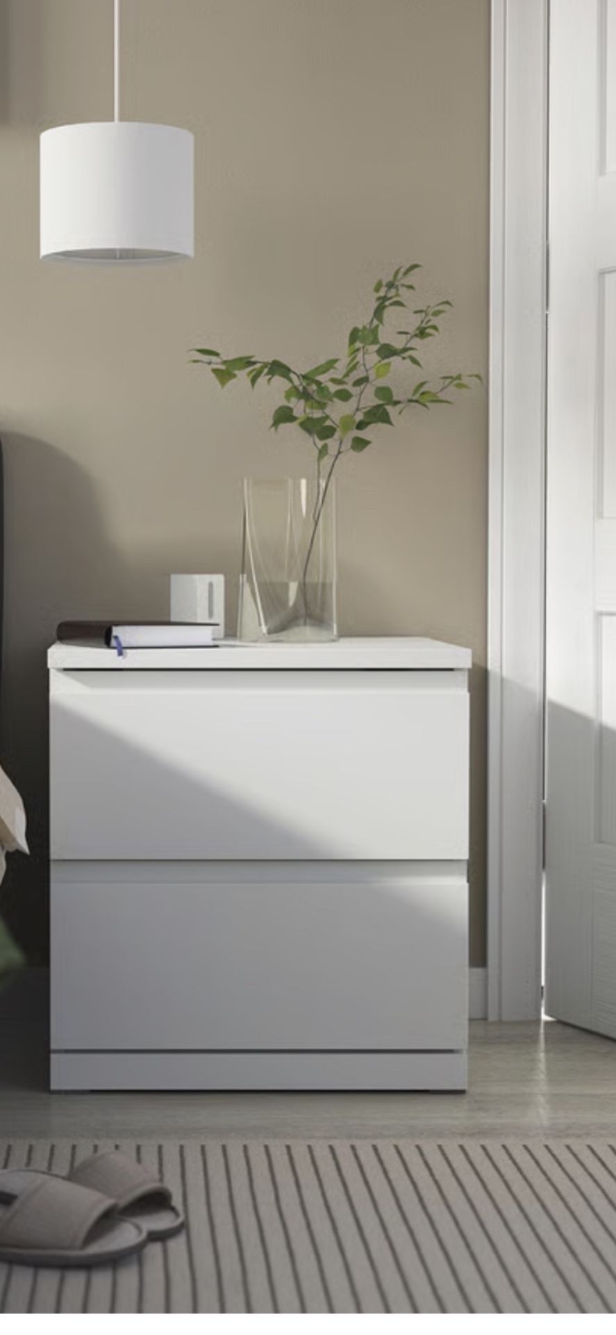 IKEA Nightstand/Bedside Table