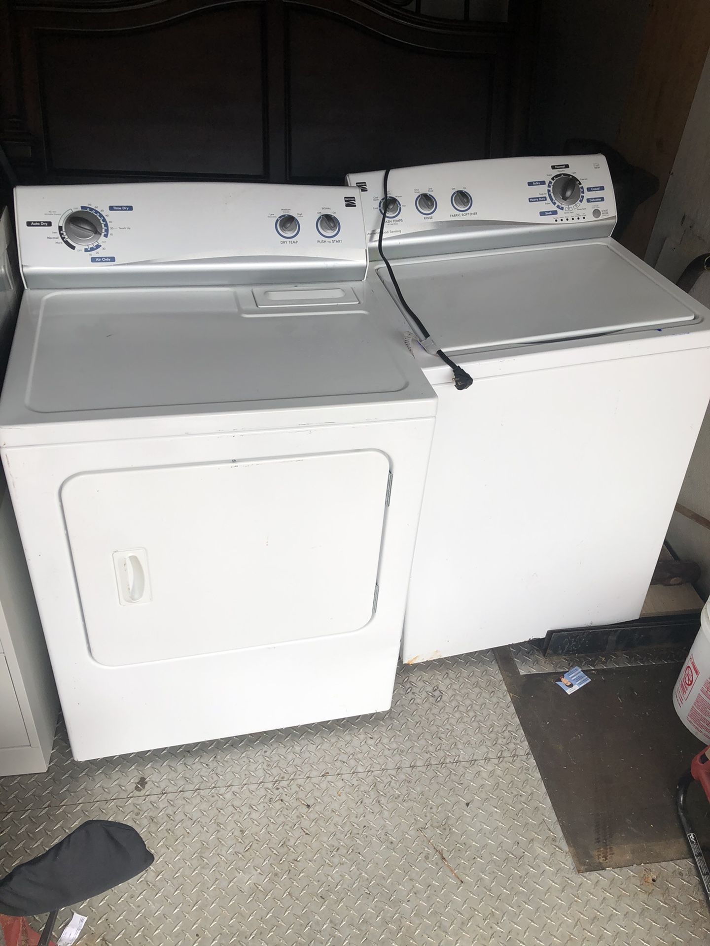 🚨🚨Kenmore washer and dryer set $400